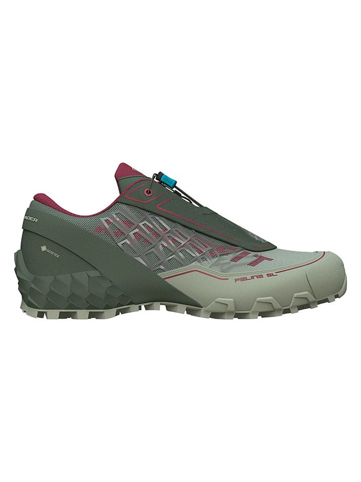 DYNAFIT Laufschuhe "Feline" in Grün - 37
