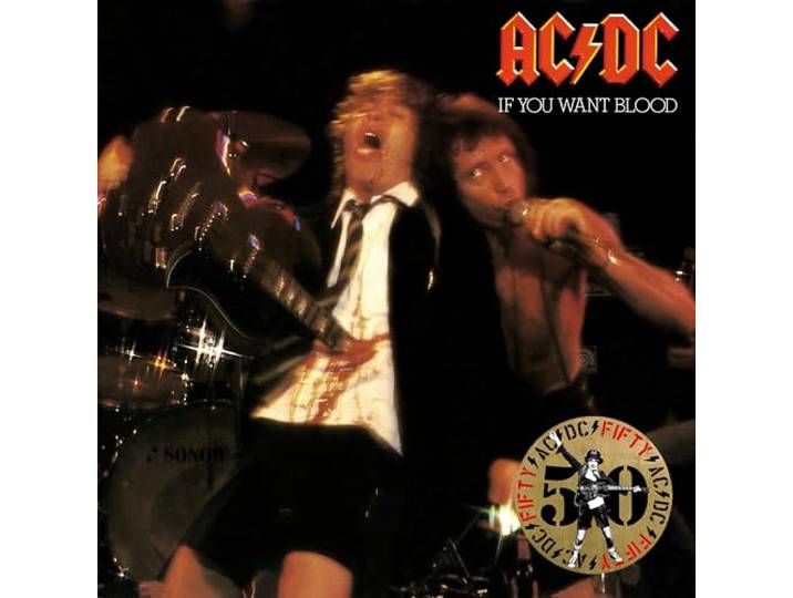 If You Want Blood You'Ve Got It (50th Anniversary Gold Color Vinyl)