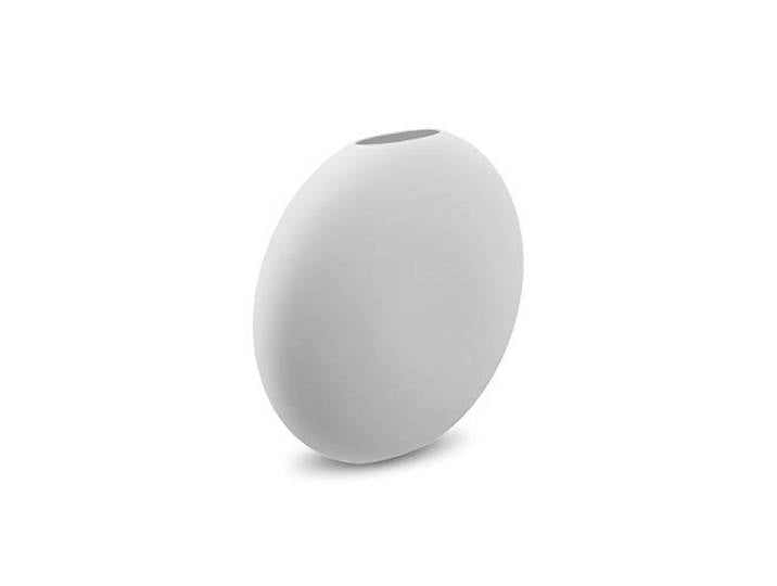 Vase Pastille Blanc 15 cm