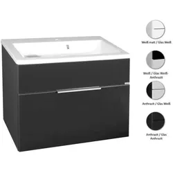 Fackelmann Kara Waschtischunterbau 80 cm - Badmöbel