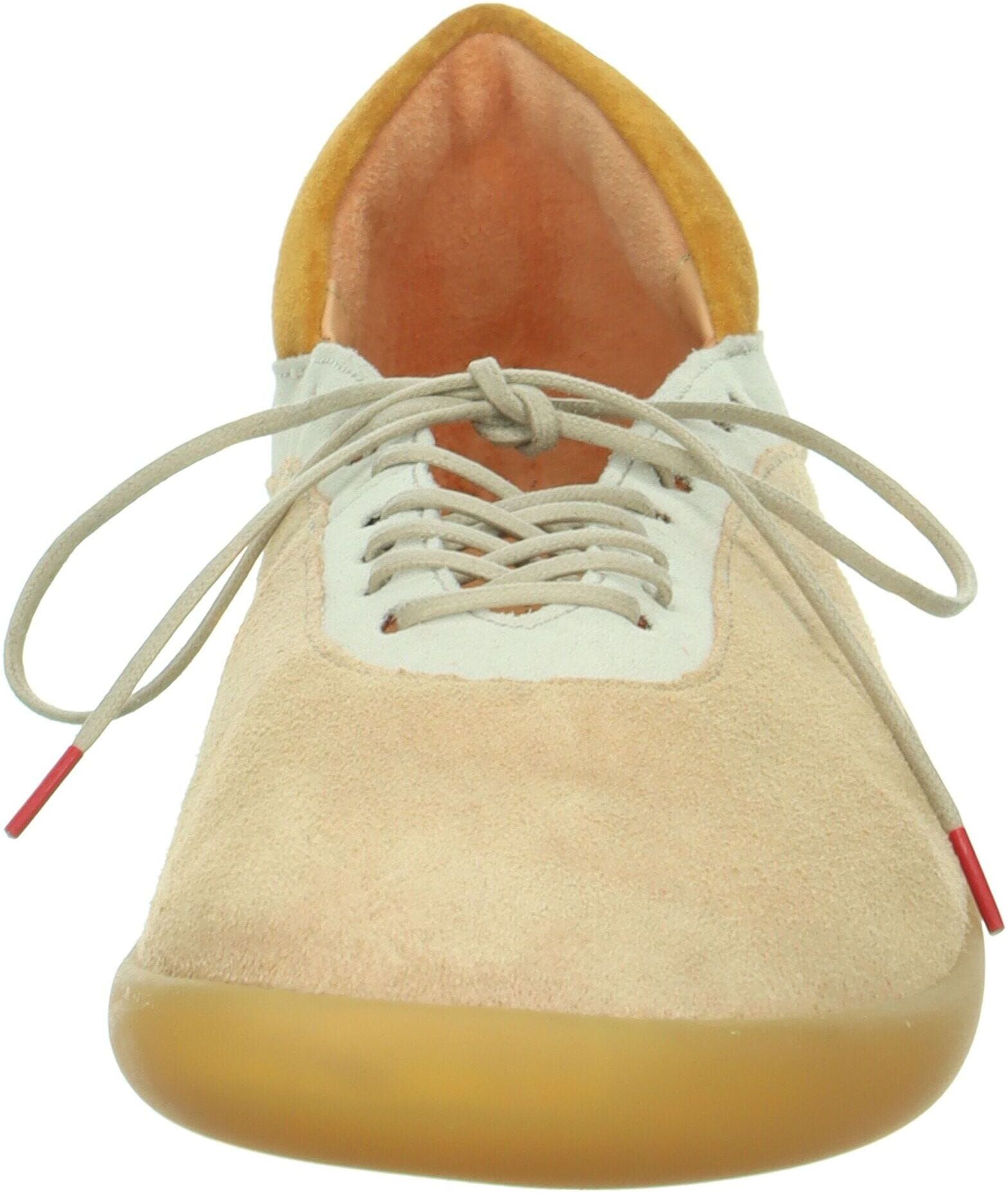 Think! Schnürschuh THINK "Think Halbschuhe Leder", Damen, Gr. 37, Leder, coffee, Schuhe Schnürschuh