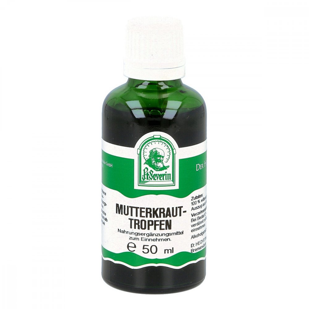 Hecht-Pharma GmbH Mutterkrauttropfen 13966425