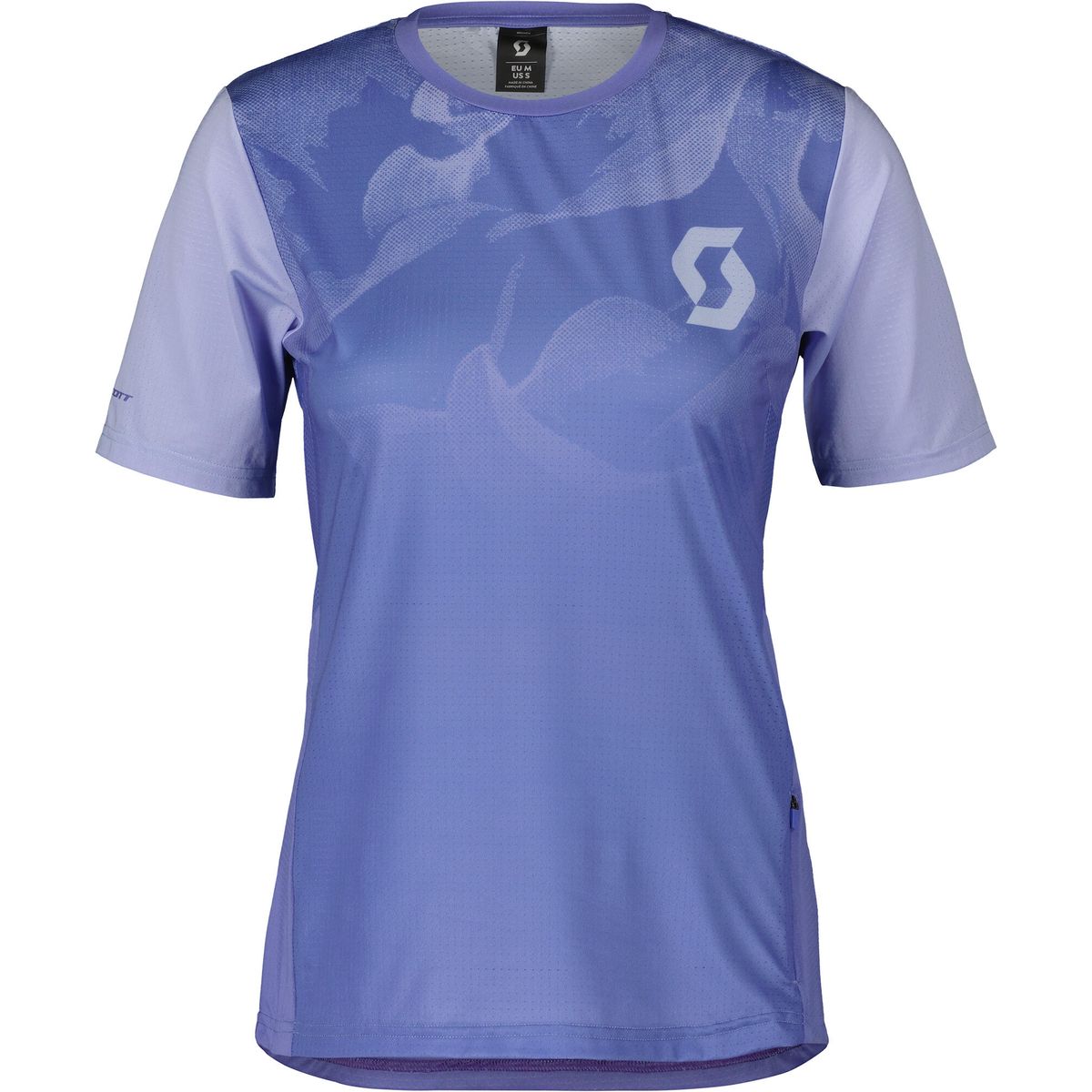 Scott Shirt W's Trail Vertic SS dream blue/moon blue (7525) L 4082797525010