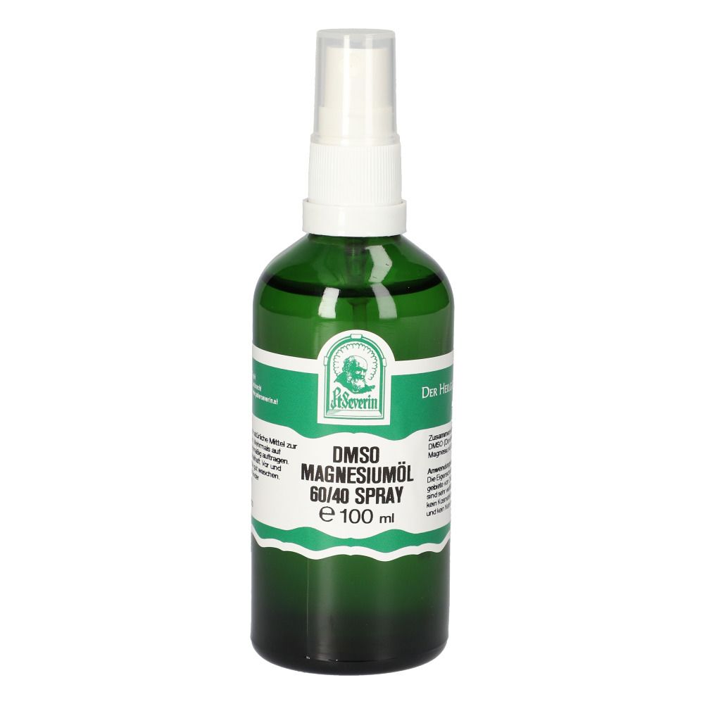 Dmso Magnesiumöl 60/40 Spray 100 ml