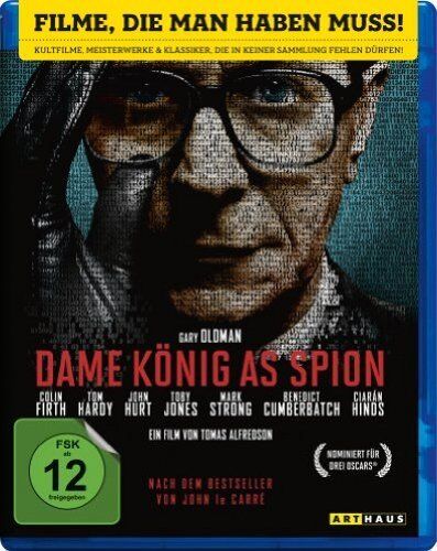 Tomas Alfredson - Dame, König, As, Spion [Blu-ray] [Limited Edition] - Preis vom 10.10.2026 11:48:34 h