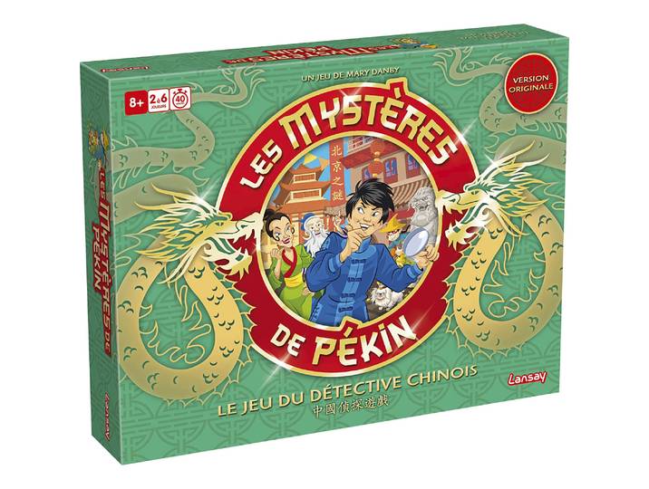 LES MYSTERES DE PEKIN