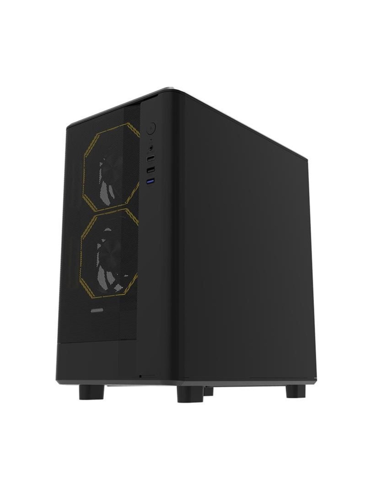 Darkflash DB330M Mesh Computer Case - Gehäuse - Schwarz