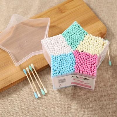 Inspired Living SoftCare Double Ended Cotton Swabs 500pcs Gentle Makeup & Ear Cleaning Essentials SoftCare Double Ended Cotton Swabs 500pcs Gentle Makeup & Ear Cleaning Essentials