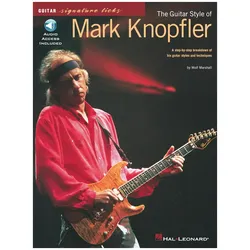 The Guitar Style of Mark Knopfler, Fachbücher