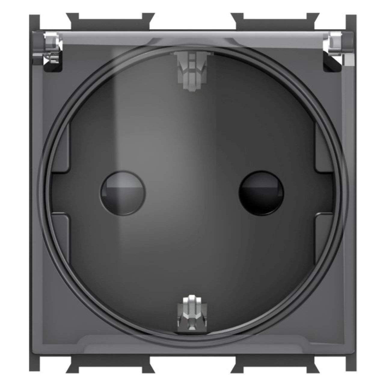 TEM Serie Modul Steckdosen SOCKET SchutzkontaktKSCOVER2PE 16A (VM11BT-U)