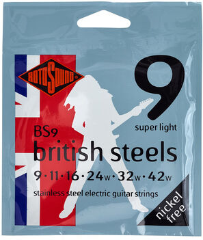 Rotosound BS9 British Steels