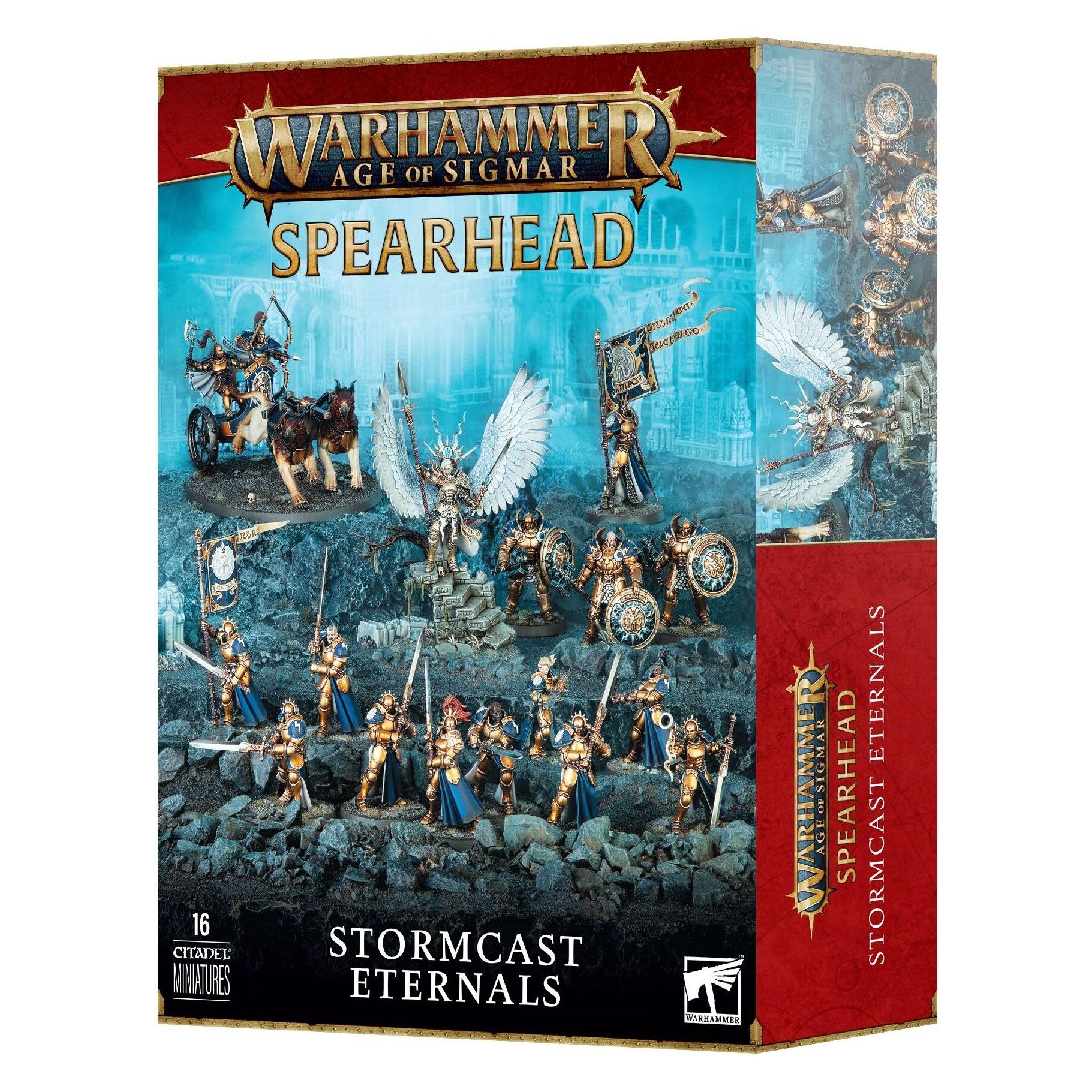 Games Workshop Warhammer Age of Sigmar - Stormcast Eternals Spearhead (Kunststoff) (70-21)