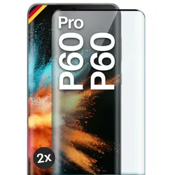 moex CurveProtect Huawei P60 Pro Panzerglas 3D Full Screen
