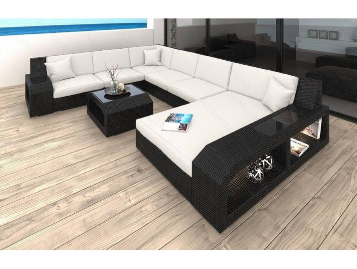Rattan Sofa Matera XXL – Creme