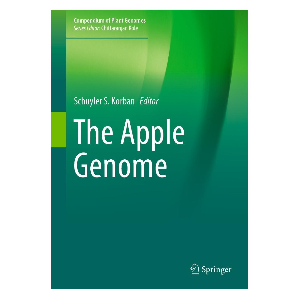 Springer The Apple Genome (Englisch, Hardcover, Schuyler S. Korban) (9783030746810)
