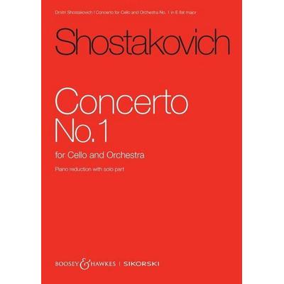 Konzert Nr. 1 für Violoncello und Orchester, von , Sikorski Musikverlage