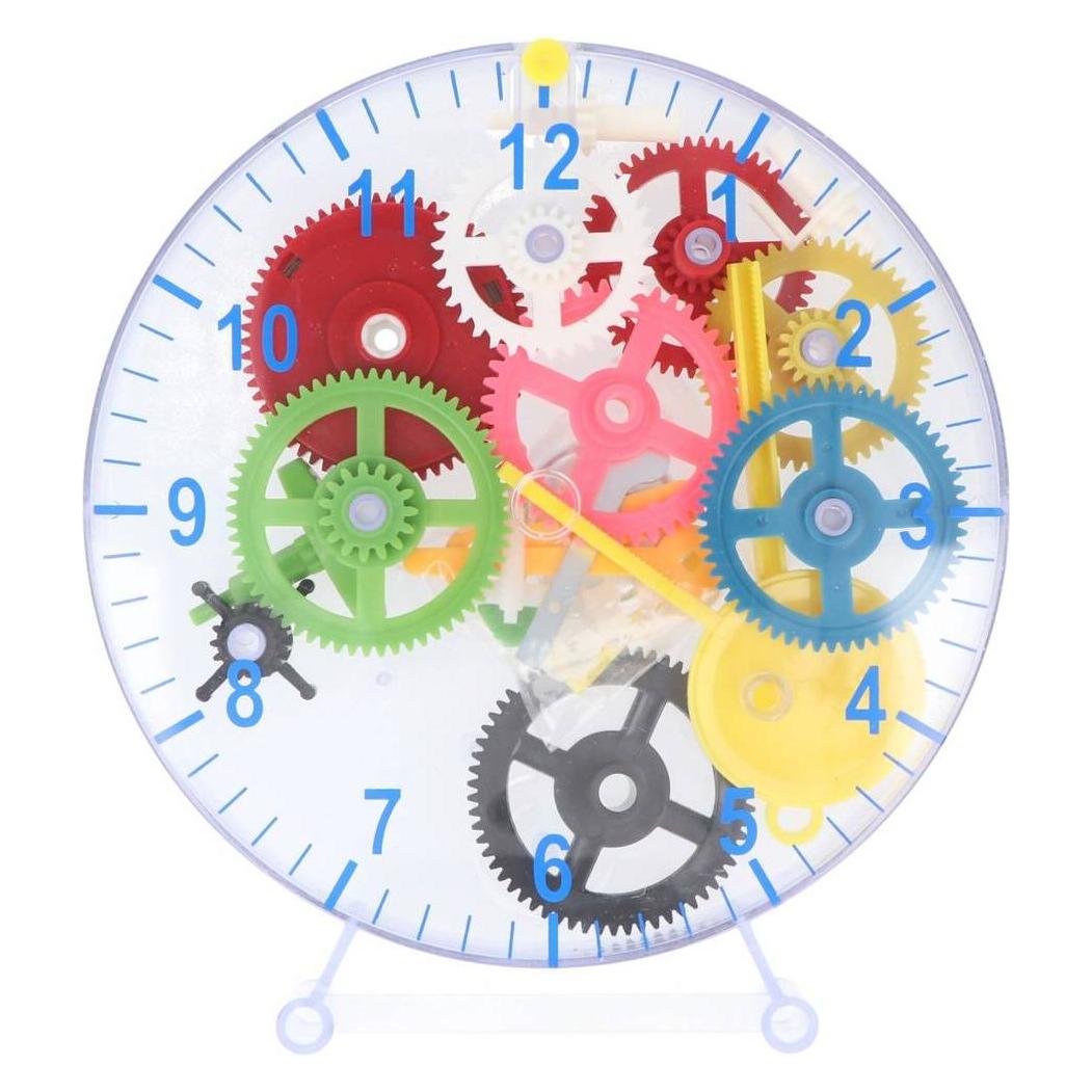 Technoline Mechanisch Wanduhr Lernbausatz (Model kids clock)