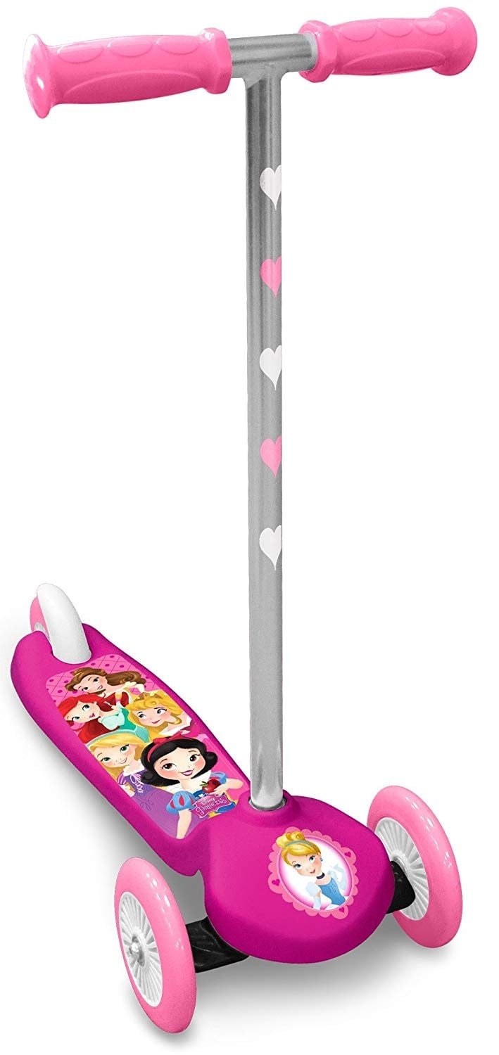 Disney Princesses Steering Twist 3-wieljes step