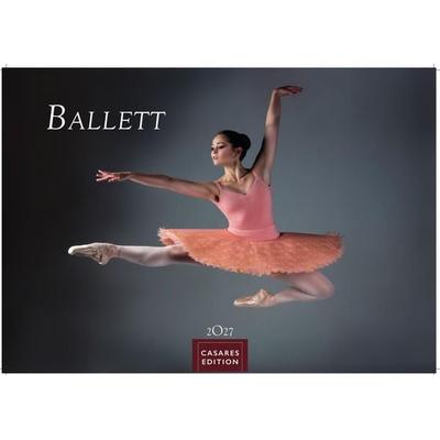 Ballett Kalender 2027 – Wandkalender | Fotokalender | Tanzkalender Kunst 24x35cm - Eleganter Ballett – Ästhetik & Ballettkunst für jeden Monat.