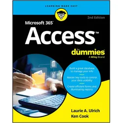 Microsoft 365 Access For Dummies, Ratgeber von LA Ulrich, Ken Cook
