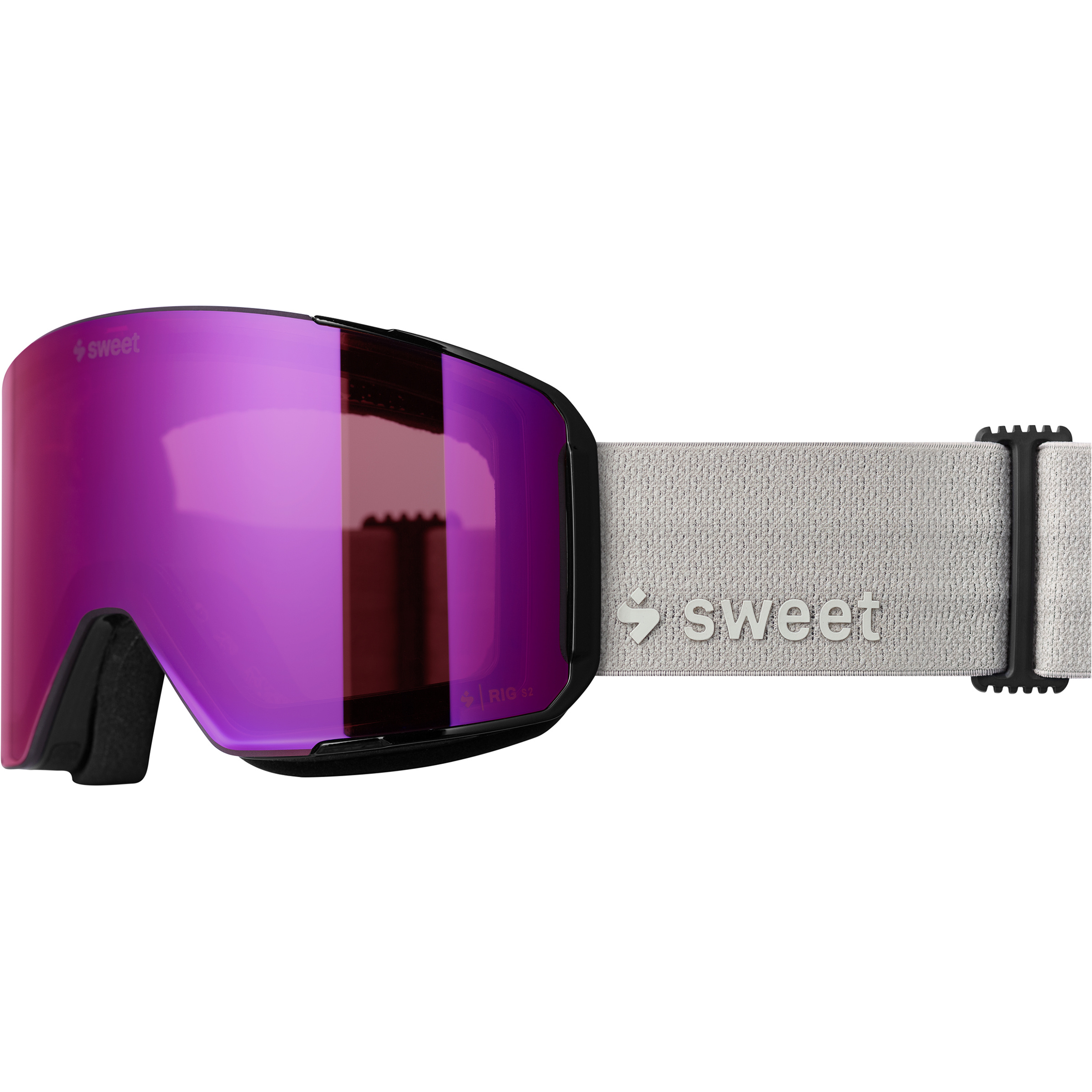Sweet Protection Boondock II L RIG Reflect Skibrille Skibrillen lila Skifahren | Freeride