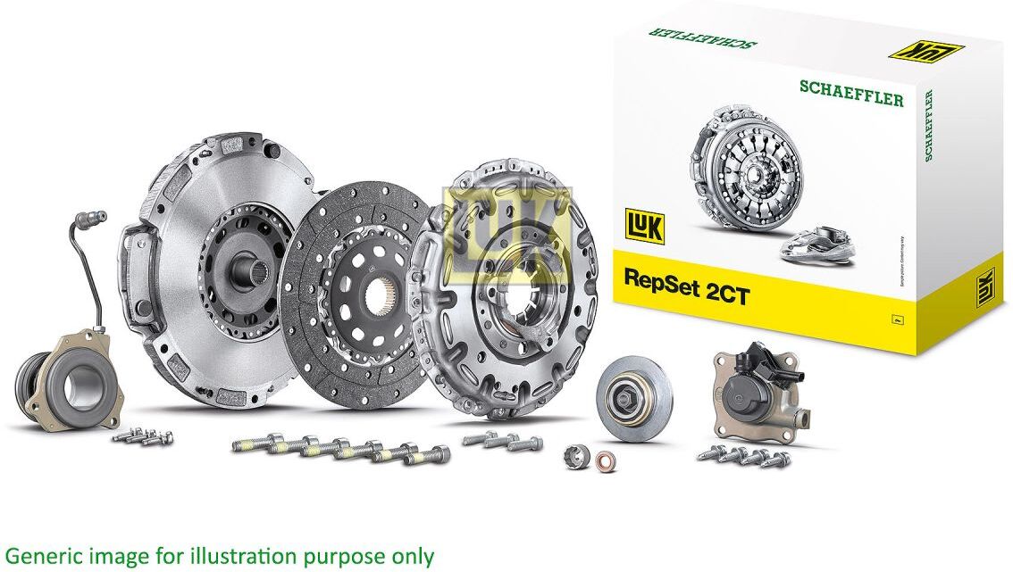 Kupplungssatz Schaeffler LuK 603 1007 00