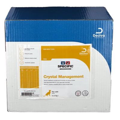 Specific FCD Kat Crystal Prevent 3x2 kg Futter