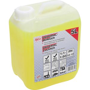 BGS-technic Ultraschallreiniger 9380 Universalreiniger, Konzentrat, für Ultraschallbad, 5 Liter