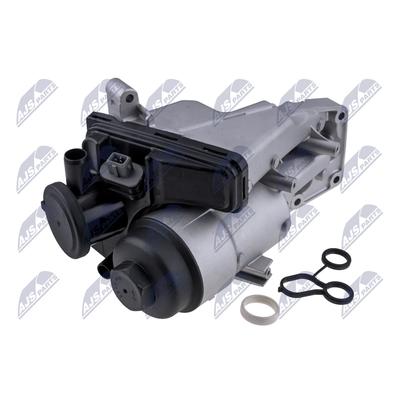 NTY Gehäuse, Ölfilter CCL-VV-020 für Volvo