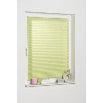 Plissee K-HOME "Siena" Gr. 1, grün, B:40cm H:150cm, Obermaterial: 100% Polyester, Plissees