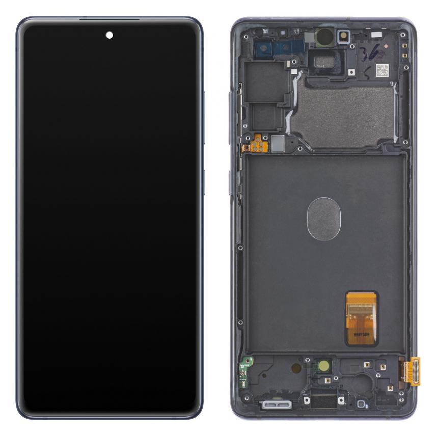 Samsung Display Unit für Galaxy S20 FE 5G G781, Dark blau (Display) (58267708)