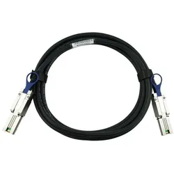 BlueLAN Synology Cable MiniSAS EXT kompatibles MiniSAS Kabel 1 Meter, Zubehör Netzwerk