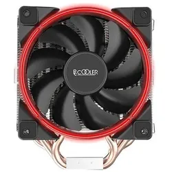 Pccooler GI-H58U Corona Rot (152 mm), CPU Kühler, Rot