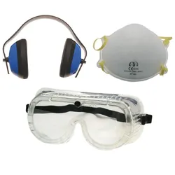 BGS Arbeitsschutz-Set, 3 teilig