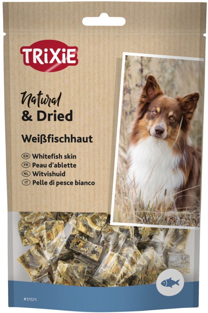 TRIXIE Weißfischhaut, 75 g