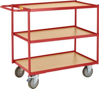 Schäfer Shop Pure Tischwagen mit 3 Etagen, 790 x 490 mm