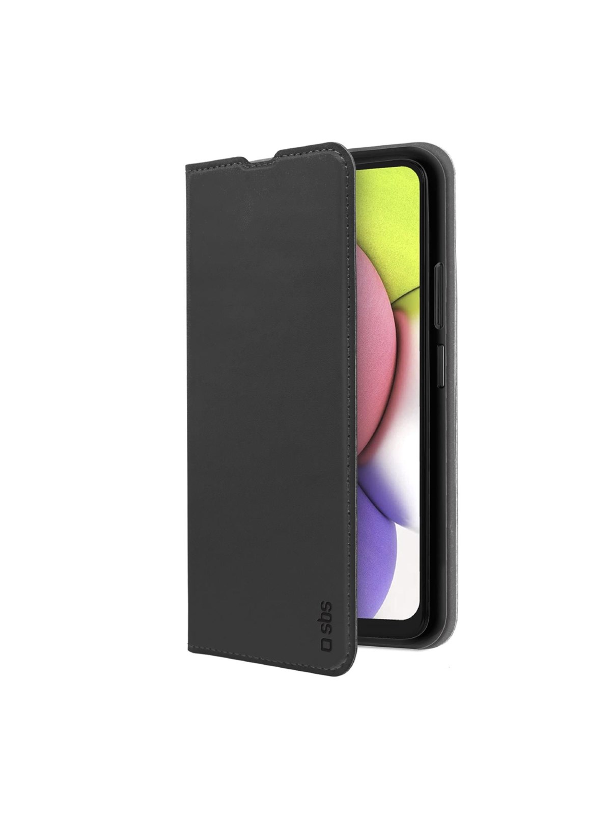 SBS Book Wallet Lite Case for Samsung Galaxy A03 - Black