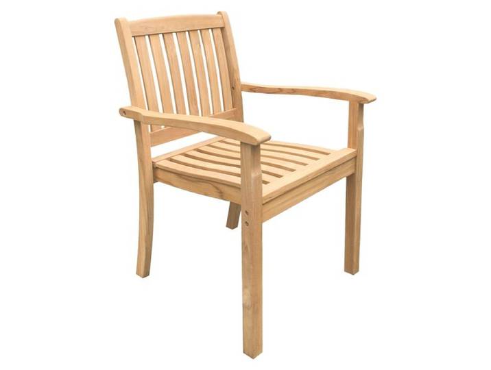 OUTLIV. Takoma Stapelsessel Teak