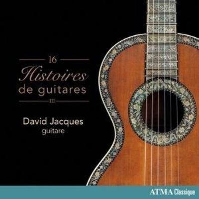 16 Histoires de Guitares Vol. 3 - David Jacques, CD