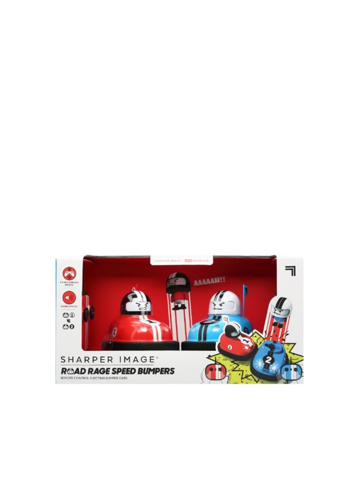 Sharper Image Toy RC Speed Bumper Road Rage