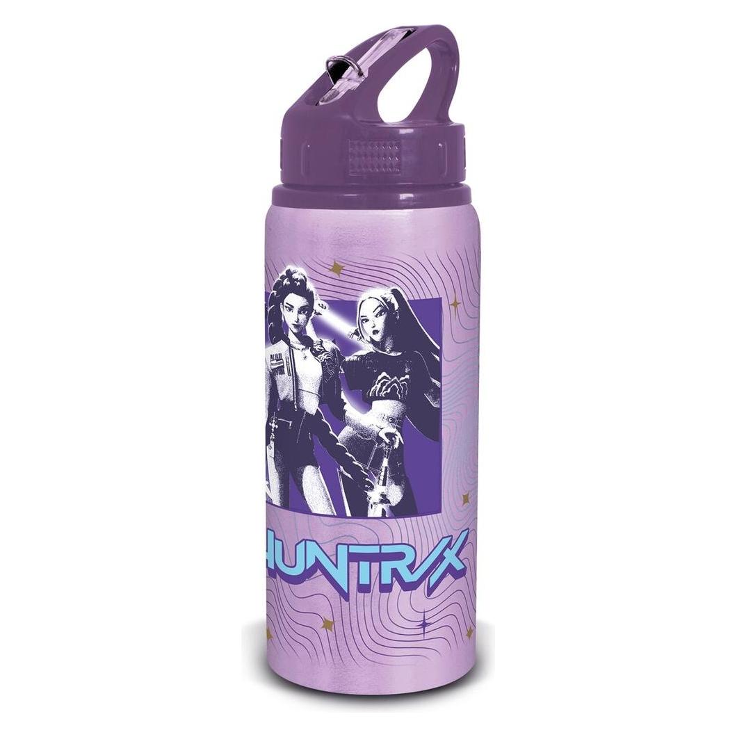 K-Pop Demon Hunters - Young Adult Aluminium Sport Bottle (80660) (80660)