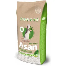 Tommi CZ Asan - Pet Aloe Bedding 42l/8kg - (859407307017) (8 kg), Einstreu