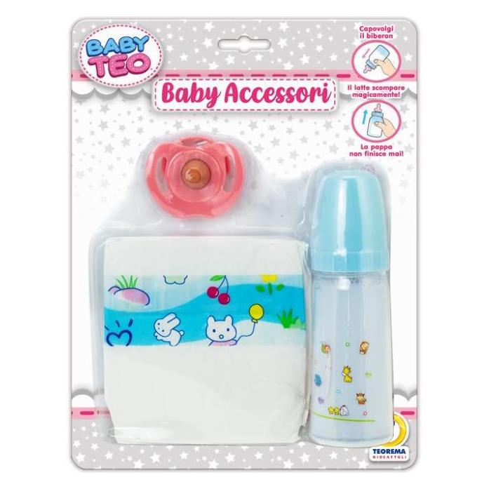 Teorema Baby Teo - Biberon E Accessori 2 Mdl Ass (57531181)