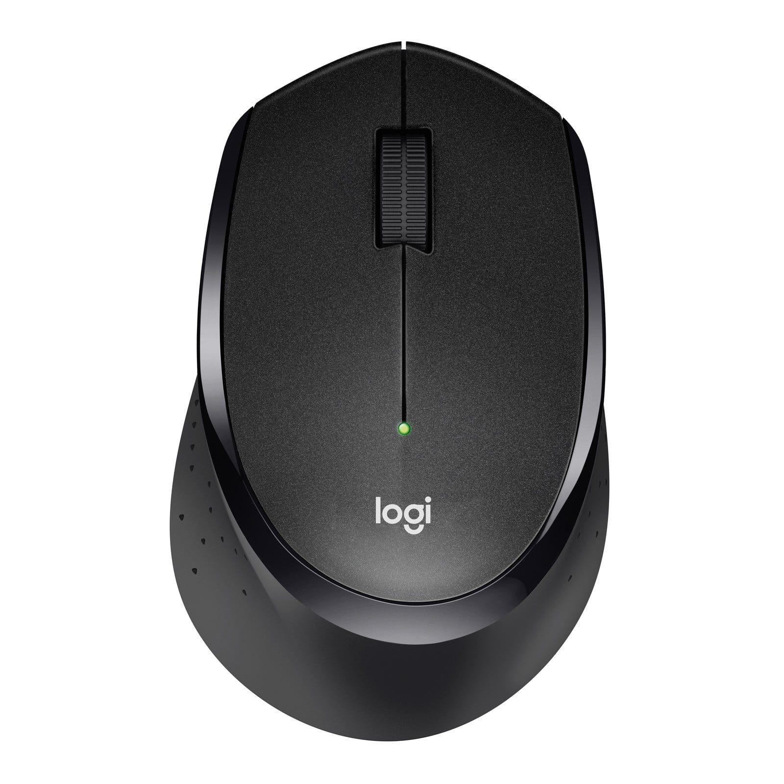 Logitech M330 Silent Plus Draadloze Muis Zwart