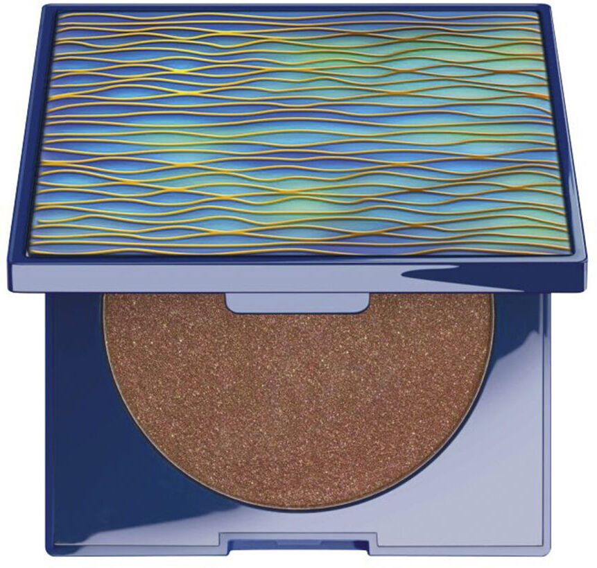 Artdeco Diamond Beauty Powder limited ocean wave design #bronze glow