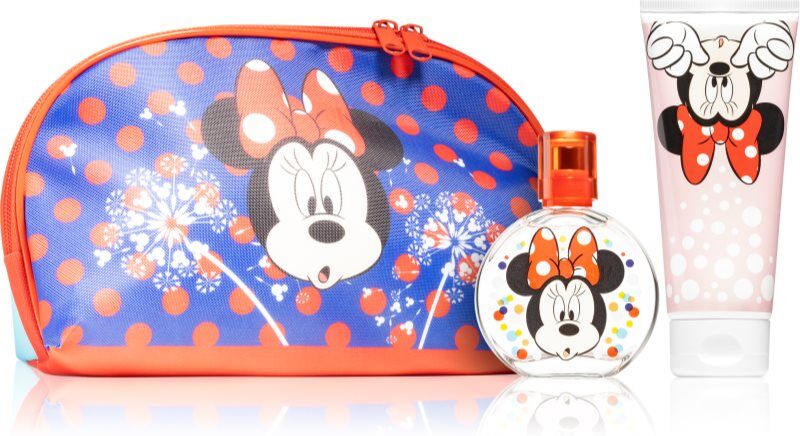 Disney Minnie Toilet Bag Set coffret cadeau pour enfant