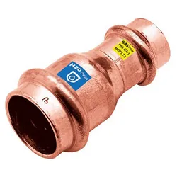 28x22mm Reduziermuffe I/I Kombifitting Frabo DVGW
