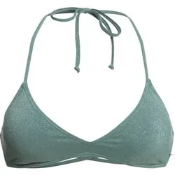 ROXY Damen Bikinioberteil SHIMMER TIME J, Größe XL in Grün Grün
