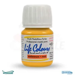 Elita Farben Life Colours RAL 1033 Dahliengelb