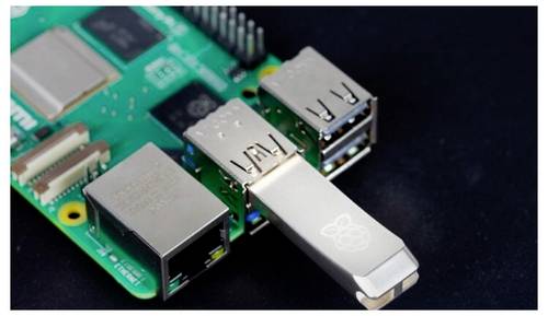 Raspberry Pi SC2141 USB-Stick Retail 256 GB Silber SC2141 USB-A (USB 3.0)